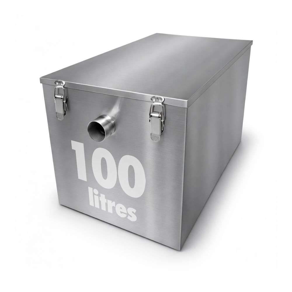 Séparateur de graisse inox 100L