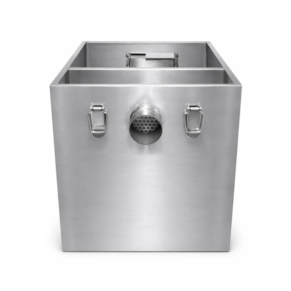 Séparateur de graisse inox 120L à poser vue 3