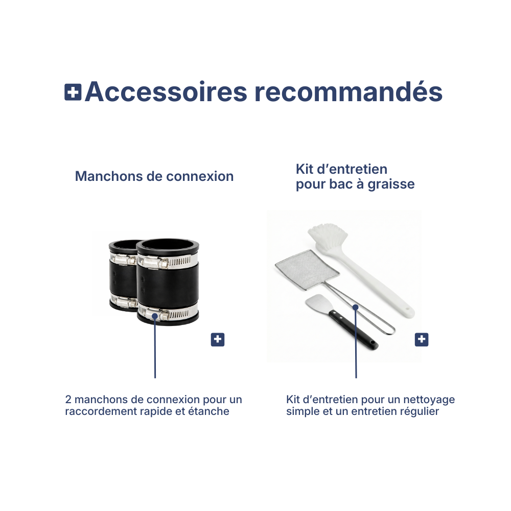 Séparateur de graisse inox 30L vue 8