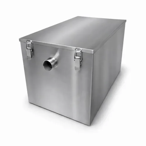 Séparateur de graisse inox 70L vue 4